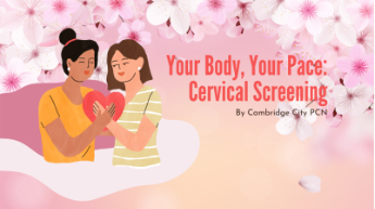 Cervical Screening – Your body, your pace